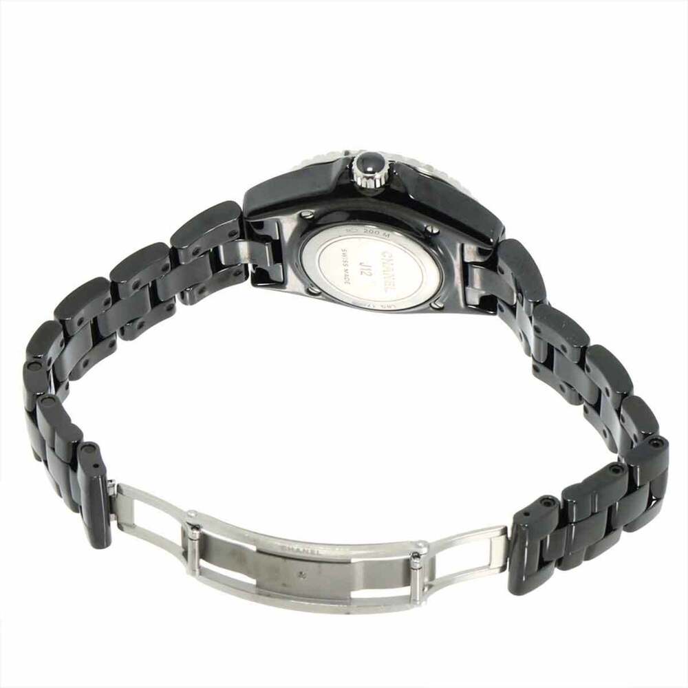 Chanel Black J12 33mm H5701 - Picture 5 of 8